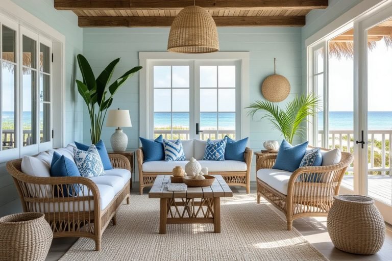 Coastal vs. Beachy Interior Design: What is the Difference?