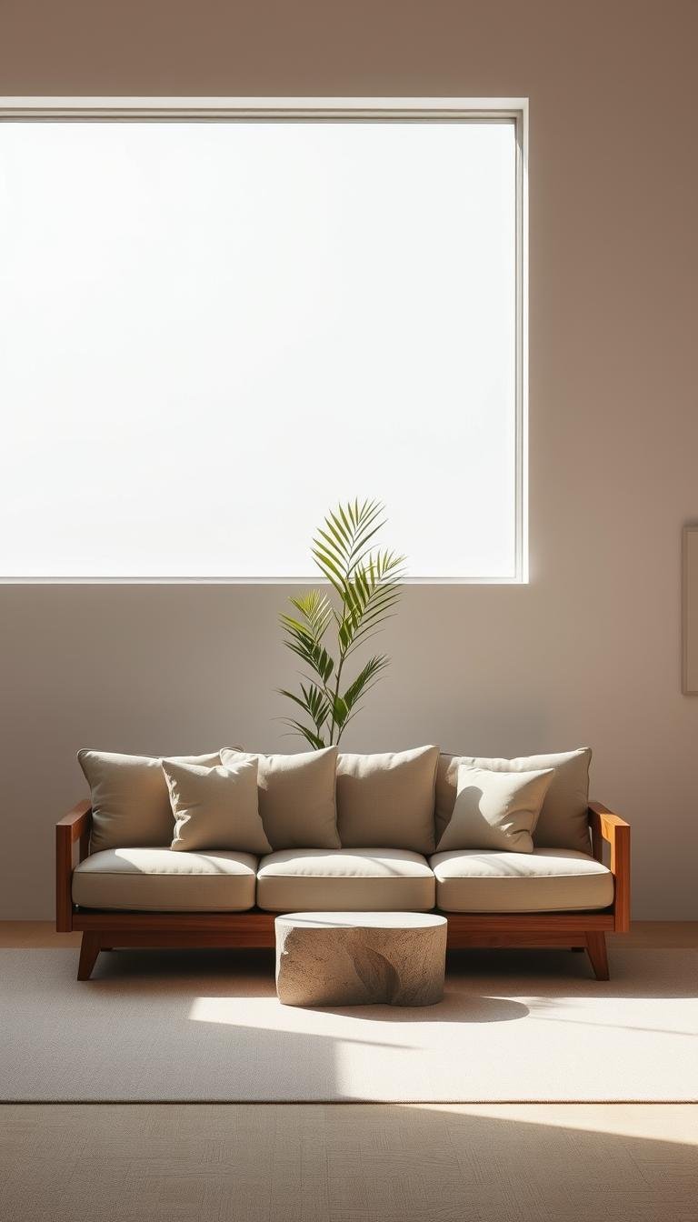 minimalist living room inspiration